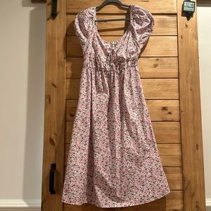 Lush floral dress